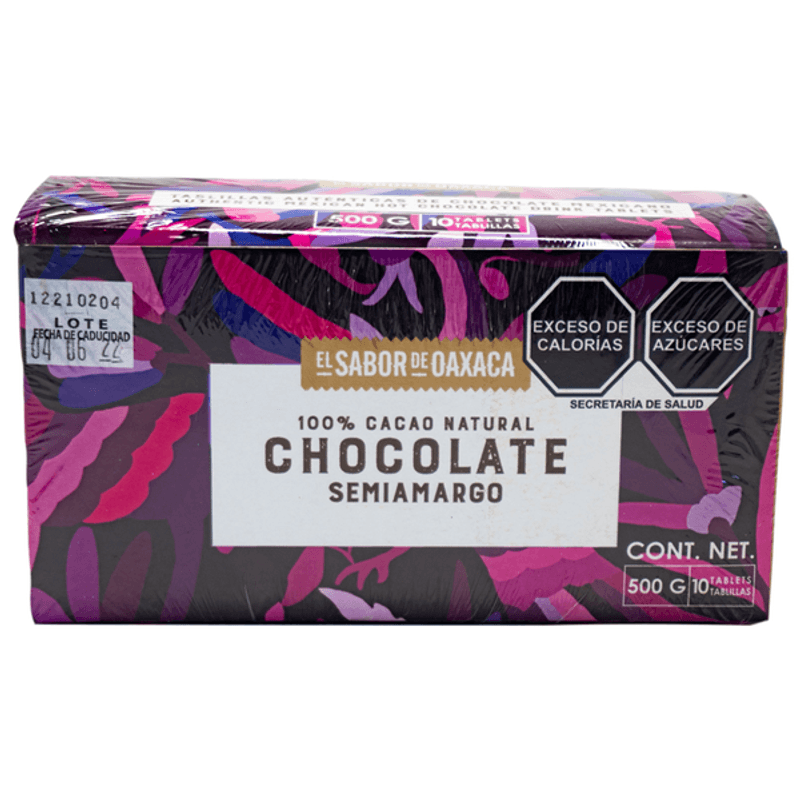 El Sabor de Oaxaca Semi-Sweet Table Chocolate 18 oz Main image