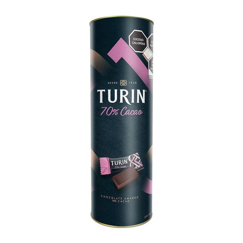 Turin 70% Cocoa Dark Chocolate 175 Pcs Main image