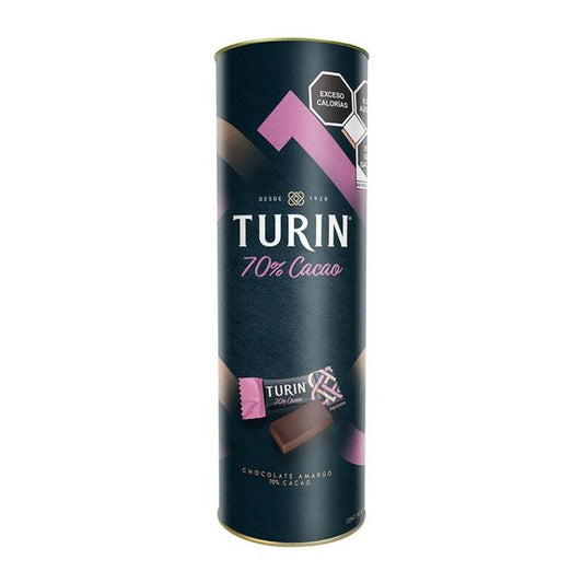 Turin 70% Cocoa Dark Chocolate 175 Pcs