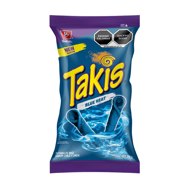 Barcel Takis Blue Heat 7 oz