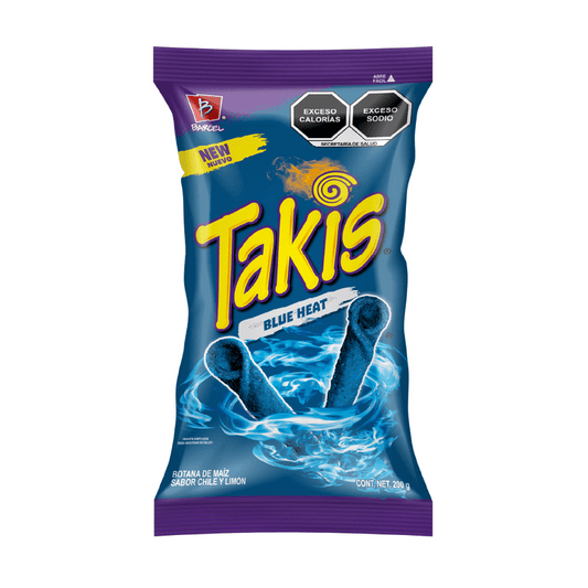 Barcel Takis Blue Heat 7 oz