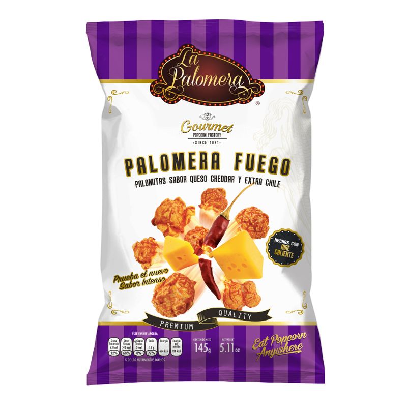 La Palomera Fire Popcorn 5 oz Main image