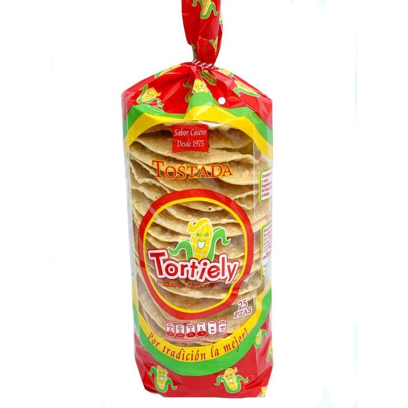 Tostiely Pozole Toasts 25 pcs