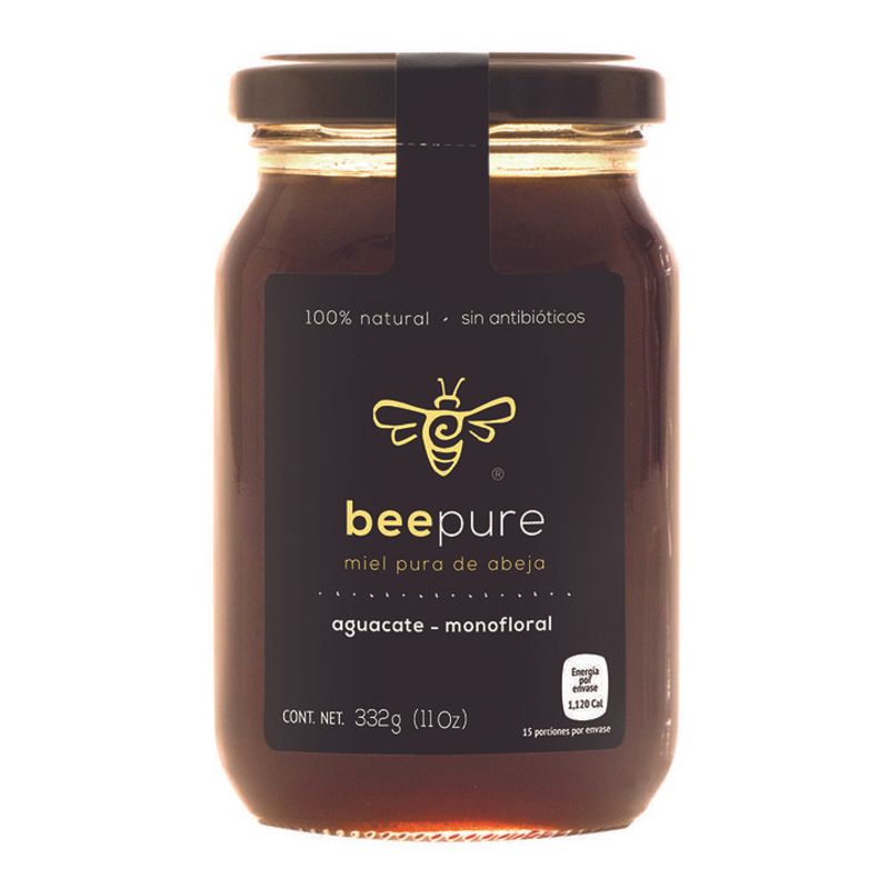 Beepure Avocado Honey - 12 oz Main image