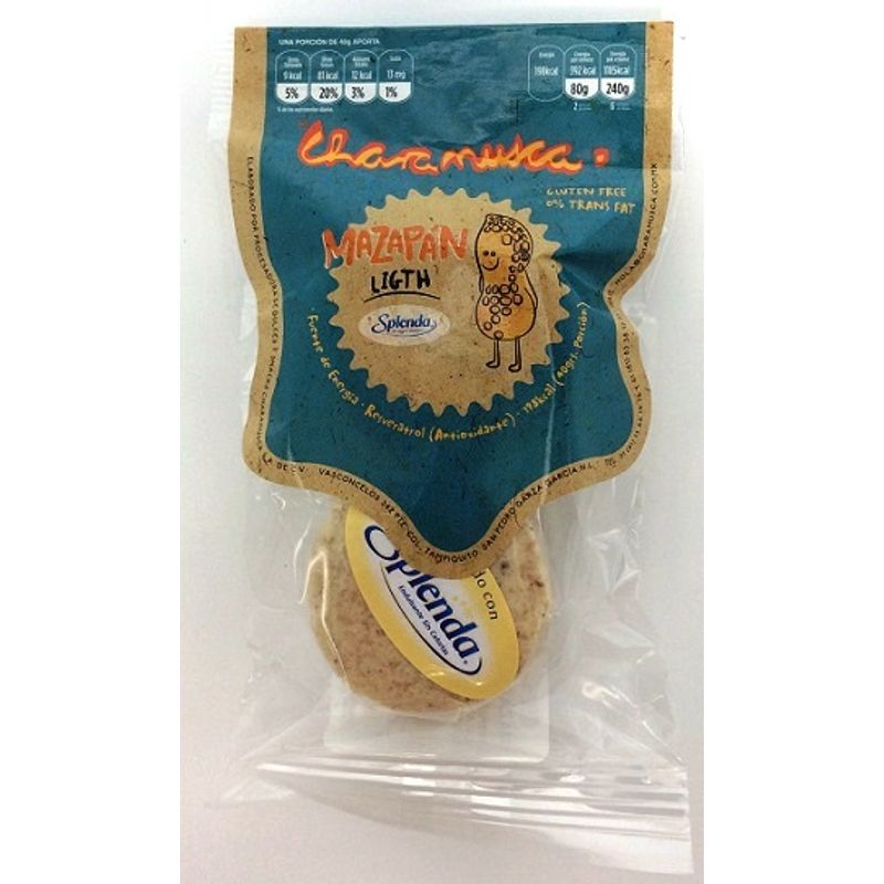 Charamusca Light Peanut Marzipan Candy - 3 oz Main image