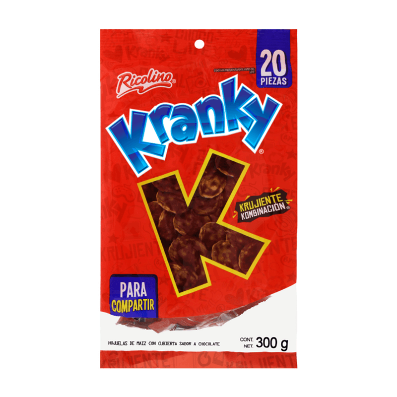 Kranky Chocolate Corn Flakes - 11 oz Main image