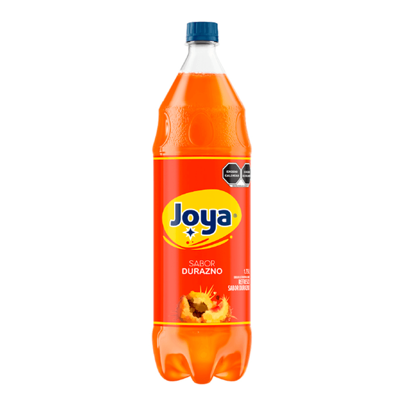 Joya Peach Flavor Soda 59 fl oz