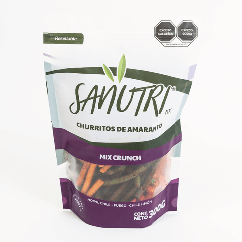 Sanutri Mx Amaranto Churritos Mix, 11 oz
