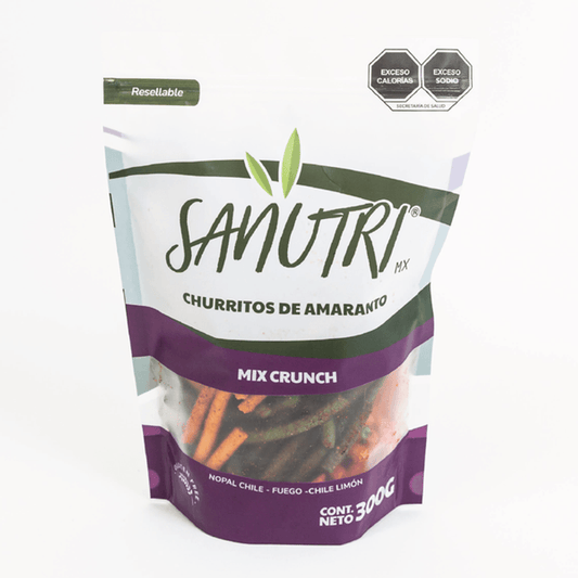 Sanutri Mx Amaranto Churritos Mix 11 oz