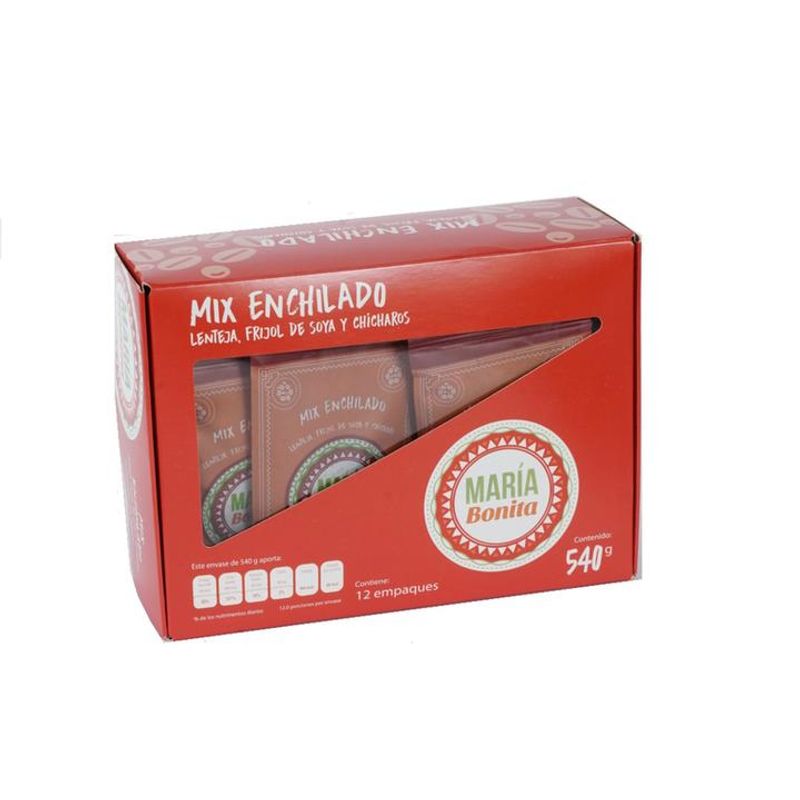 Maria Bonita Lentil, Soybean & Peas Mix Spicy 19 oz Main image