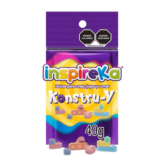 Inspireka Konstru-Y Candy Tablet Single Piece