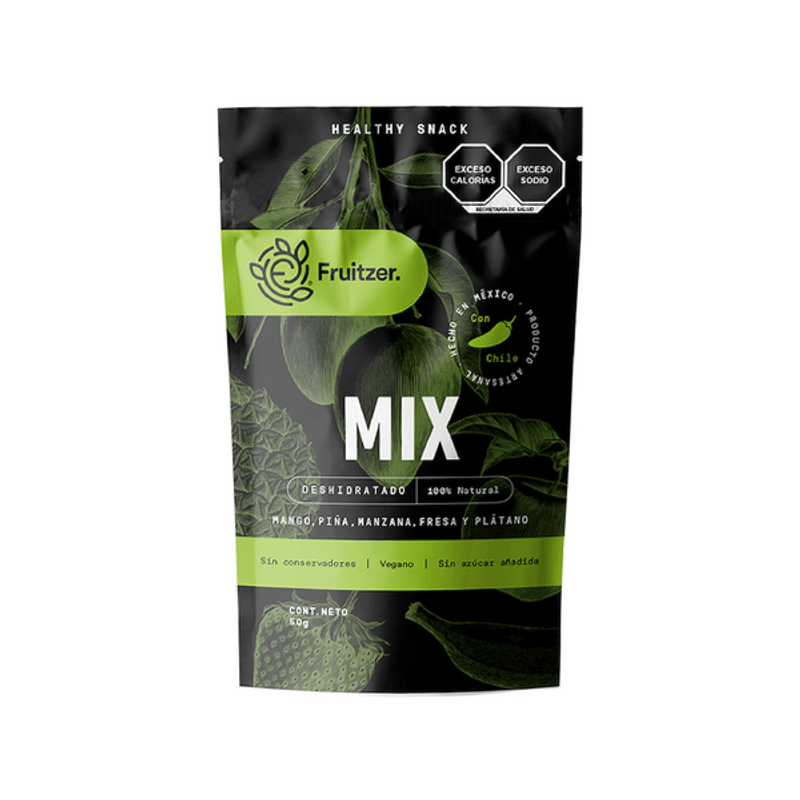 Fruitzer Dried Fruit Mix with Chile - 2 oz Main image