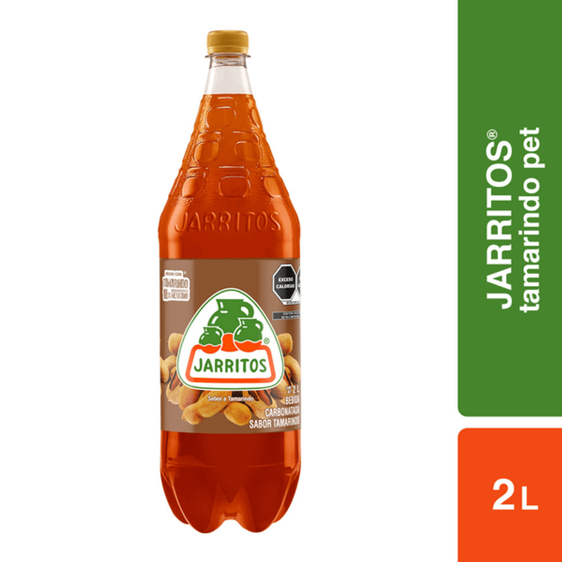 Jarritos Tamarind Carbonated Drink 68 fl oz Main image