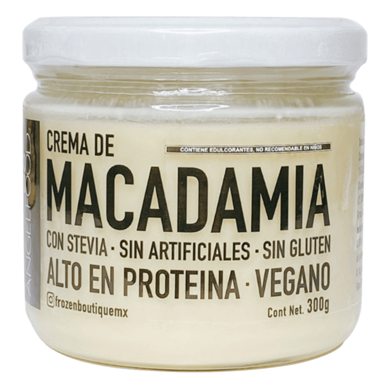 Angelfood Yogurt Boutique Macadamia Cream with Stevia - 10.6 oz Main image