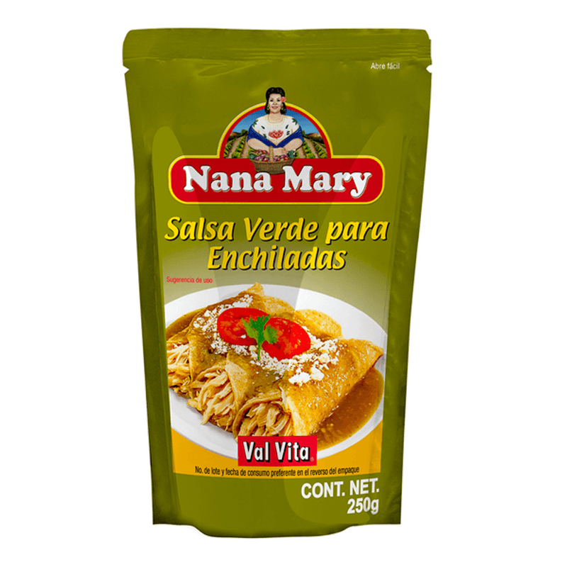 Nana Mary Green Sauce for Enchiladas 9 oz Main image