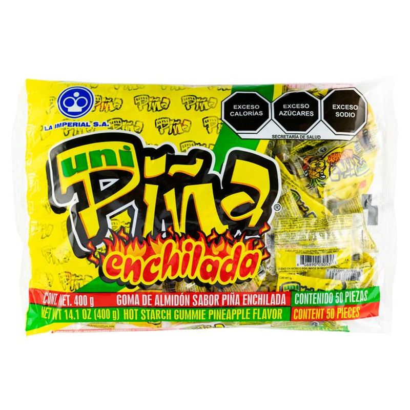 La Imperial Spicy Pineapple Gum 50 Pieces Main image