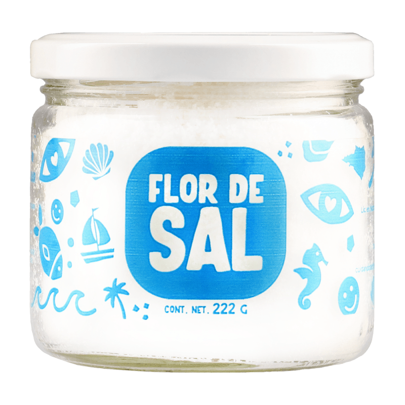 Nutrición Avanzada Flor de Sal, 7.8 oz Main image
