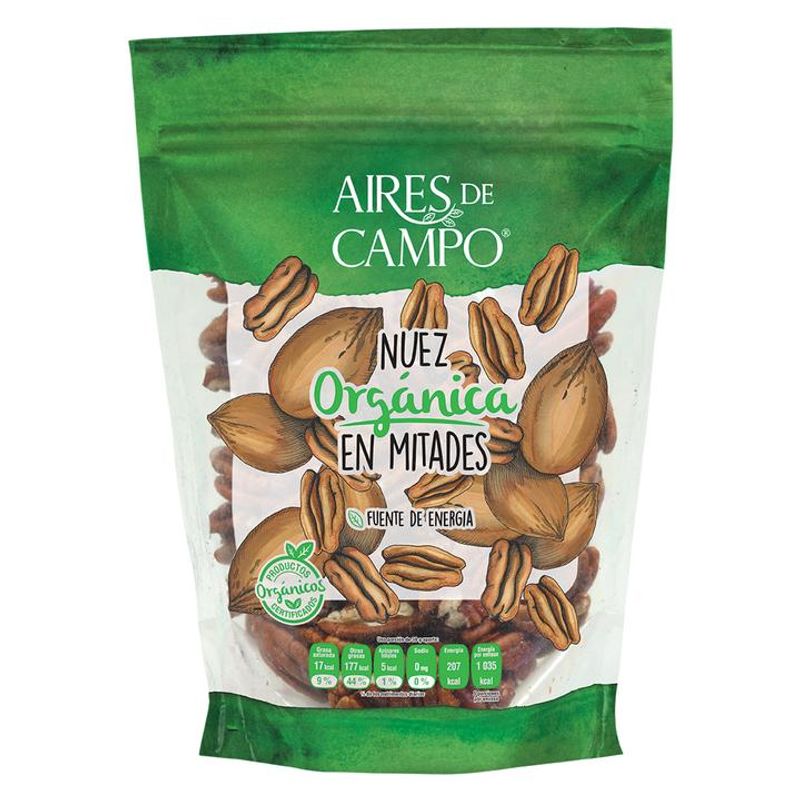 Aires de Campo Organic Natural Halved Nuts 5 oz Main image