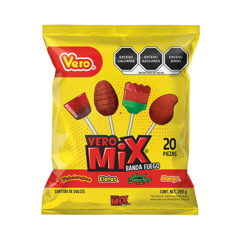 Fire Candy Mix Fire Candy Mix Dulces Vero 10.6 oz