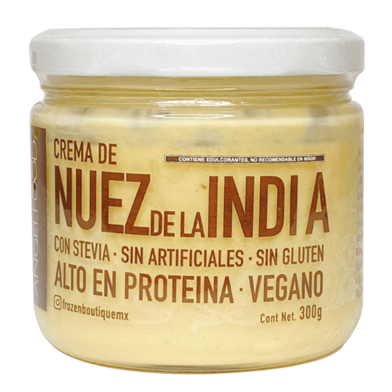 Cashew Nut Cream with Stevia - 10.6 oz