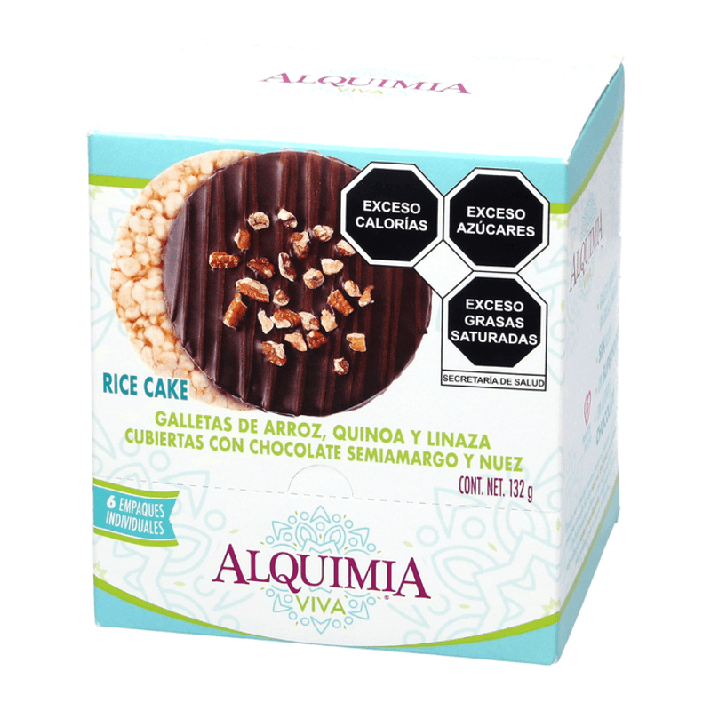 Alchemy Rice Cake Cookies 5 oz Main image