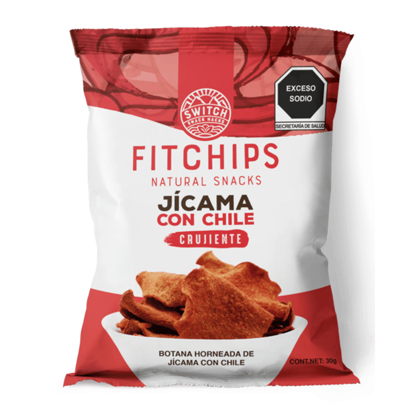 Fitchips Jicama with Chili 1 oz Main image
