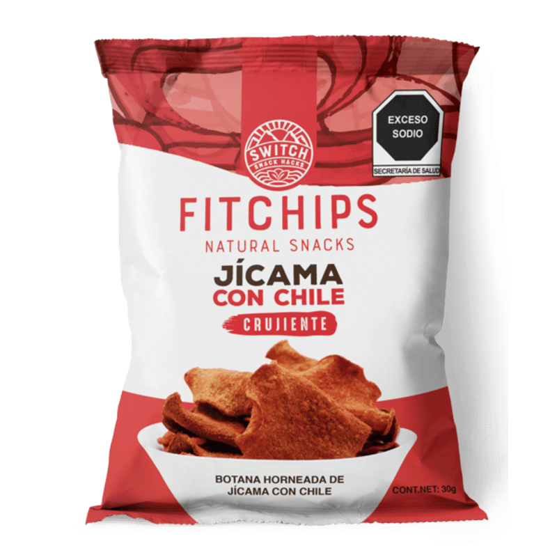 Fitchips Jicama with Chili 1 oz