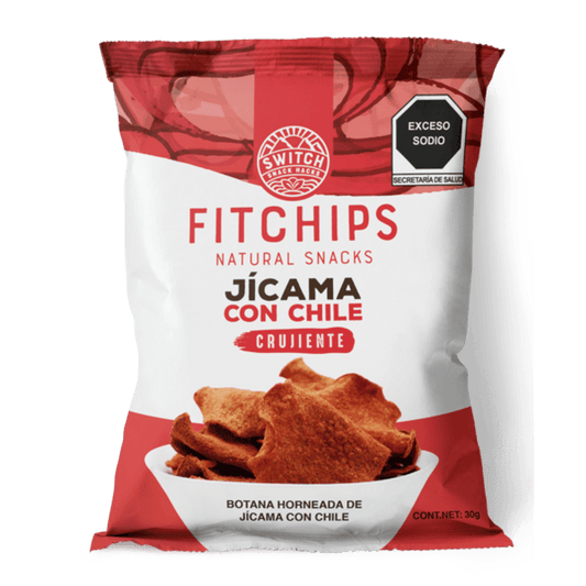 Fitchips Jicama with Chili 1 oz