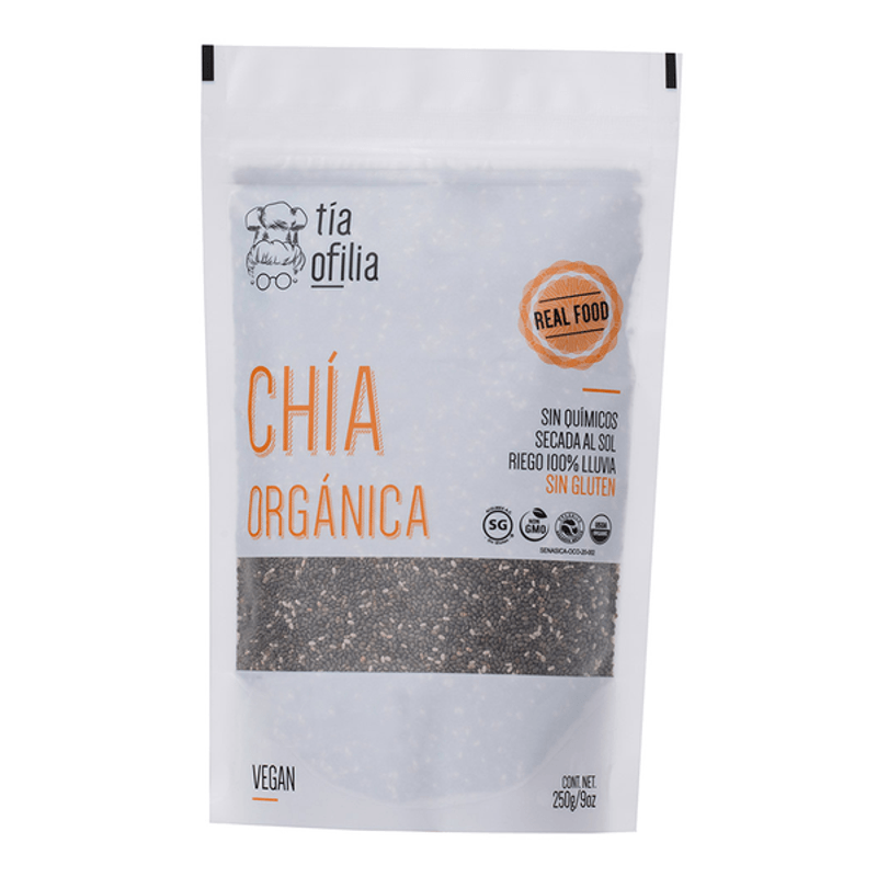 Tia Ofilia Organic Chia - 9 oz Main image