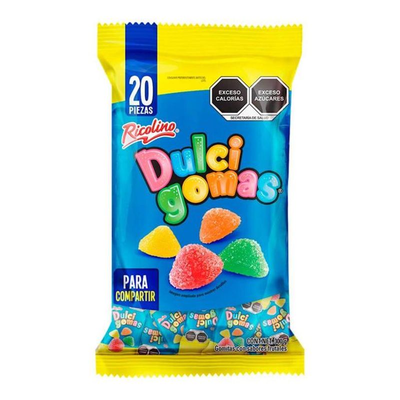 Dulci Gomas Gummies 300g- 20 mini Packs