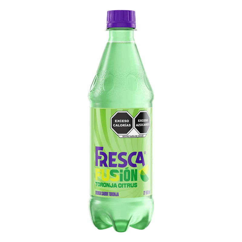 Fresca Fusion Grapefruit Citrus Soda, 20 oz Main image