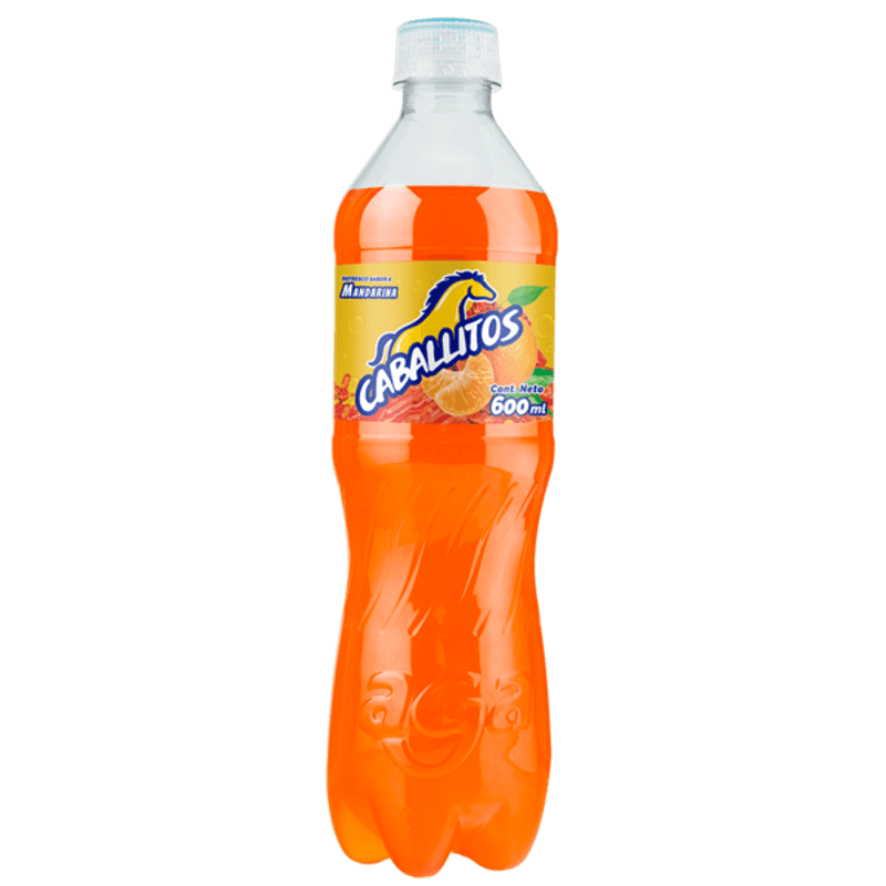 Mandarin Flavor Soda - 20 oz