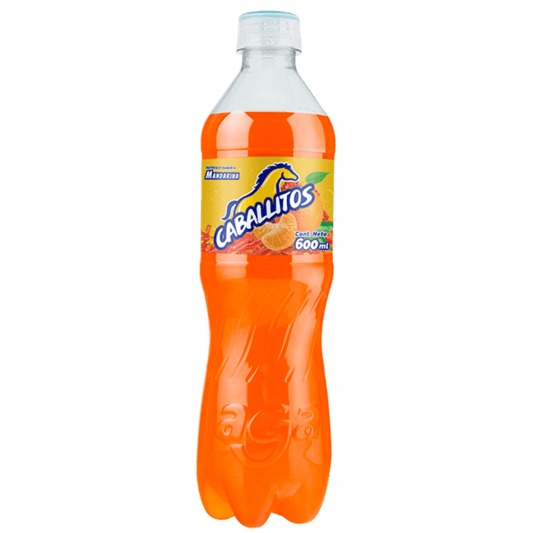 Mandarin Flavor Soda - 20 oz