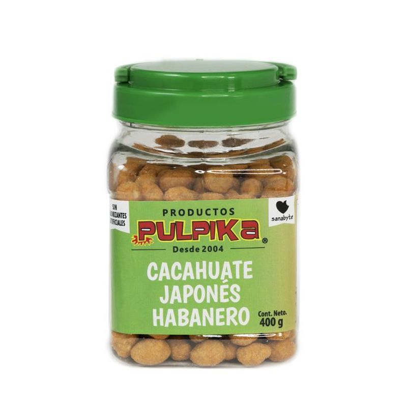 Pulpika Habanero Japanese Peanuts - 18 oz Main image