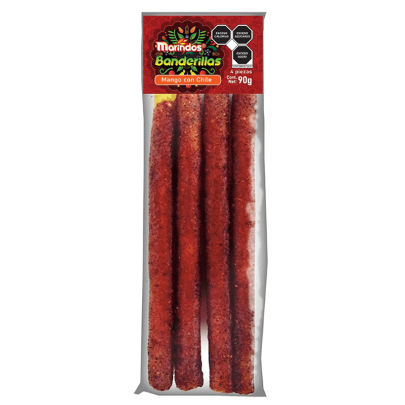 Marindos Mango Lollipops with Chili 1 Piece Main image