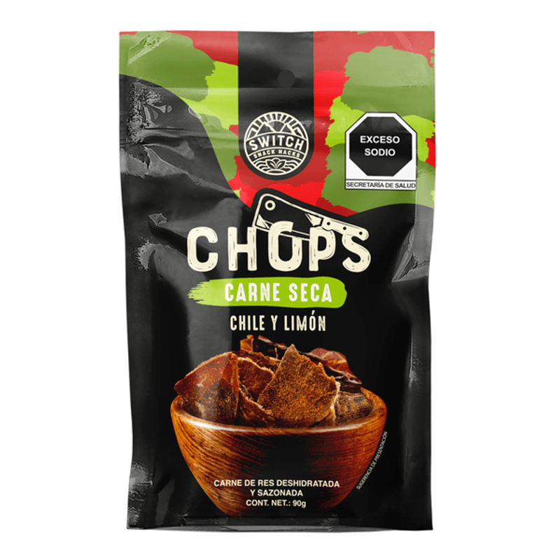 Chops Chile and Lime Dried Beef - 4 oz