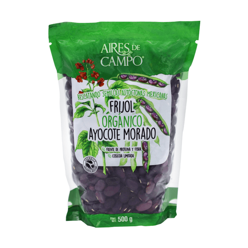 Aires de Campo Organic Ayocote Bean - 18 oz Main image