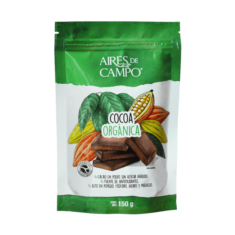 Aires de Campo Organic Cocoa Powder 5 oz Main image