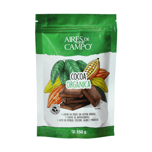 Aires de Campo Organic Cocoa Powder 5 oz