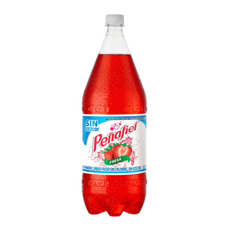 Peñafiel Light Strawberry Flavor Spring Water 68 fl oz Main image