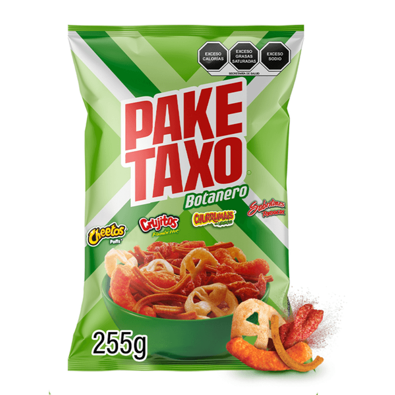 Paketaxo Wheat Snack 9 oz Main image