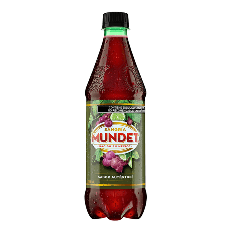 Sangria Flavor Soda - 20 oz Main image