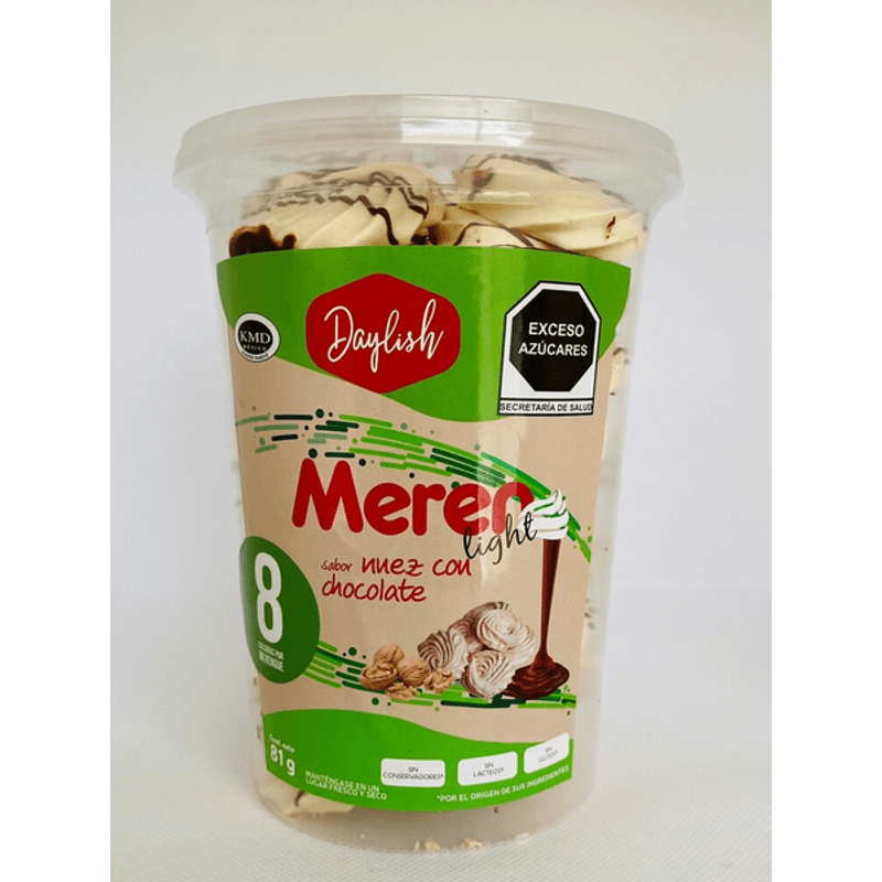 Daylish Chocolate Walnut Meringue 2 oz