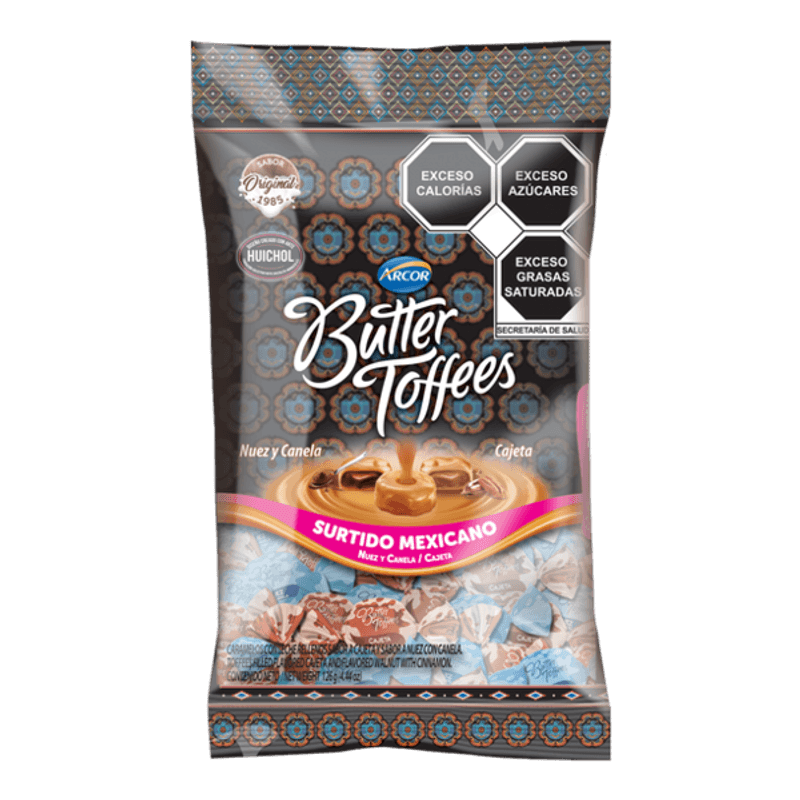 Arcor Cajeta and Nut Flavor Candies - 4.5 oz Main image