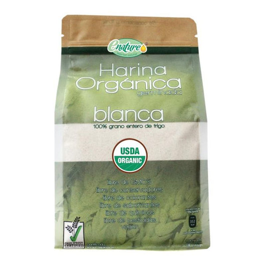 Organic White Flour - 1 Piece