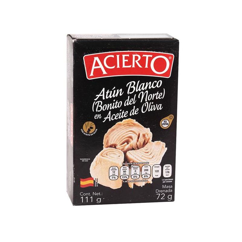 Bonito del Norte in Olive Oil 4 oz Main image