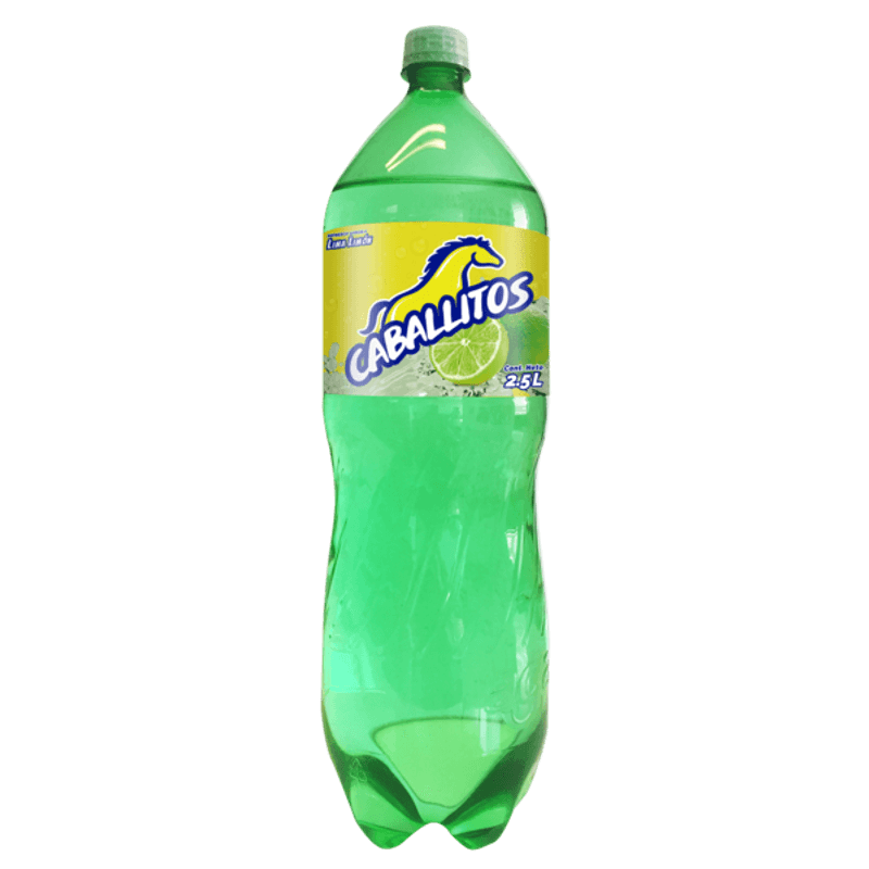 Caballitos Strawberry Flavor Soda 85 fl oz Main image