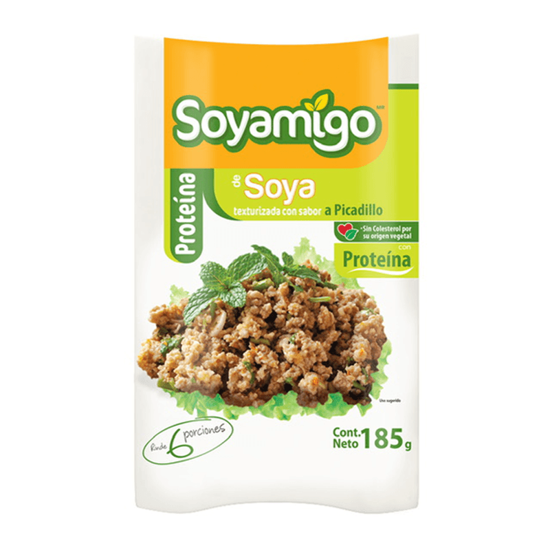 Soyamigo Soy Minced Meat 6.5 oz Main image