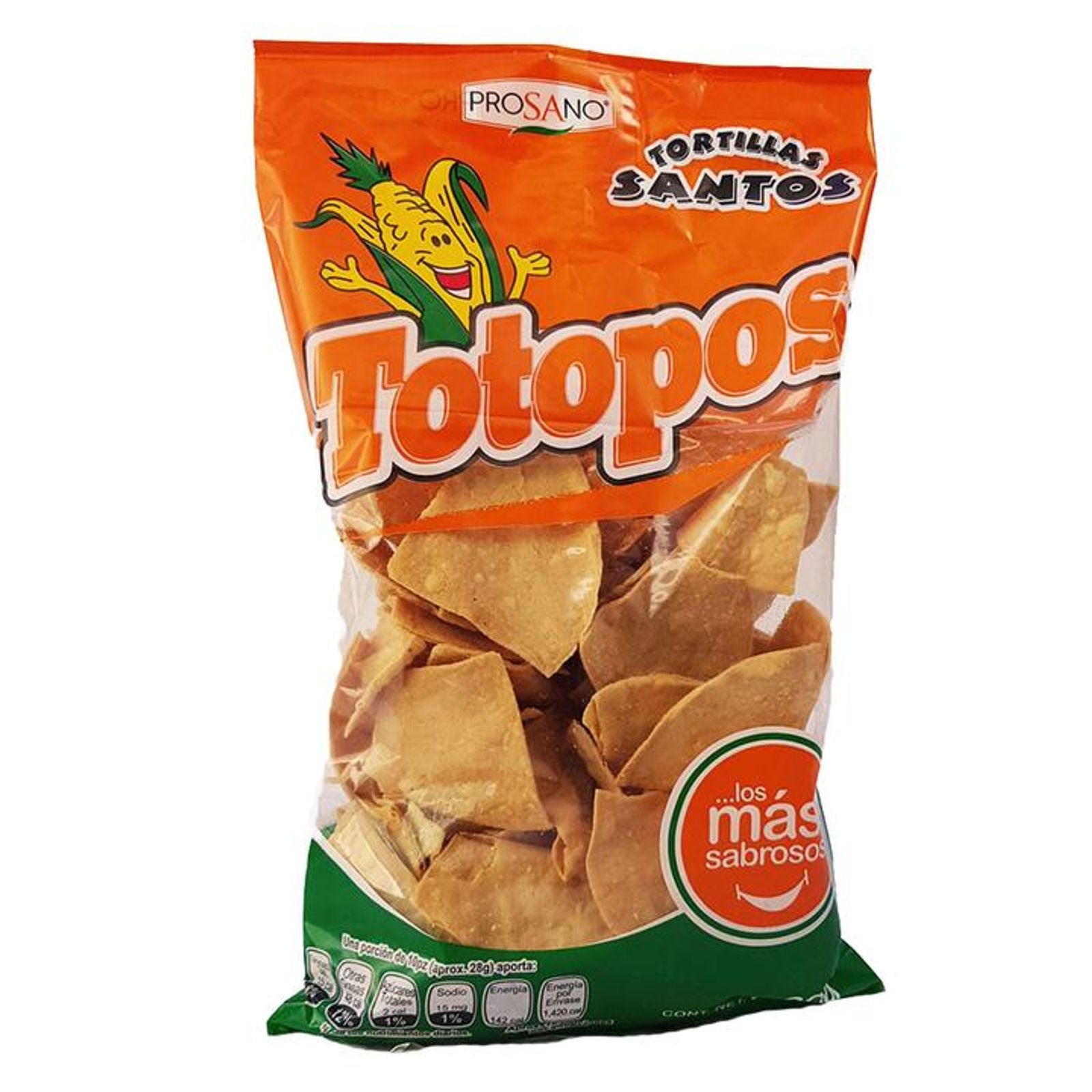 Santos Corn Chips 10 oz Main image