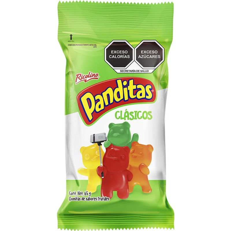 Ricolino Classic Panditas Gummy Bears - 2.5 oz